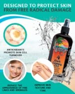 كاريبين بريز زيت تسمير بمعامل حماية 4 250 مل Caribbean Breeze SPF 4 Dark Tanning Oil