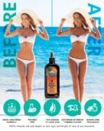 كاريبين بريز زيت تسمير بمعامل حماية 4 250 مل Caribbean Breeze SPF 4 Dark Tanning Oil