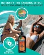 كاريبين بريز زيت تسمير بمعامل حماية 4 250 مل Caribbean Breeze SPF 4 Dark Tanning Oil