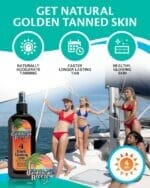 كاريبين بريز زيت تسمير بمعامل حماية 4 250 مل Caribbean Breeze SPF 4 Dark Tanning Oil