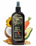 كاريبين بريز زيت تسمير البشرة بالجزر 250 مل Caribbean Breeze Ultimate Carrot Tanning Oil