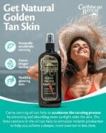 كاريبين بريز زيت تسمير البشرة بالجزر 250 مل Caribbean Breeze Ultimate Carrot Tanning Oil