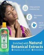 ⁦كاريبيان بريز الوفيرا جل مرطب 250 مل Caribbean Breeze Aloe Moisturizer Gel⁩ - الصورة ⁦3⁩