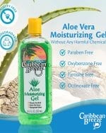 كاريبين بريز الوفيرا جل مرطب 250 مل Caribbean Breeze Aloe Moisturizer Gel