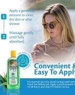 ⁦كاريبيان بريز الوفيرا جل مرطب 250 مل Caribbean Breeze Aloe Moisturizer Gel⁩ - الصورة ⁦4⁩