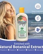 ⁦كاريبيان بريز الوفيرا لوشن مرطب 250 مل Caribbean Breeze Aloe Moisturizer Lotion⁩ - الصورة ⁦6⁩