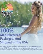 ⁦كاريبيان بريز الوفيرا لوشن مرطب 250 مل Caribbean Breeze Aloe Moisturizer Lotion⁩ - الصورة ⁦5⁩