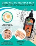 كاريبين بريز زيت تسمير بمعامل حماية 8 250 مل Caribbean Breeze SPF 8 Dark Tanning Oil