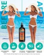 كاريبين بريز زيت تسمير بمعامل حماية 8 250 مل Caribbean Breeze SPF 8 Dark Tanning Oil