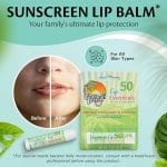 كاريبيان بريز مرطب شفايف واقي شمس مقاوم للماء SPF50 Caribbean Breeze lips