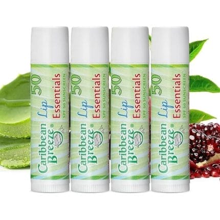 كاريبيان بريز مرطب شفايف واقي شمس مقاوم للماء SPF50 Caribbean Breeze lips